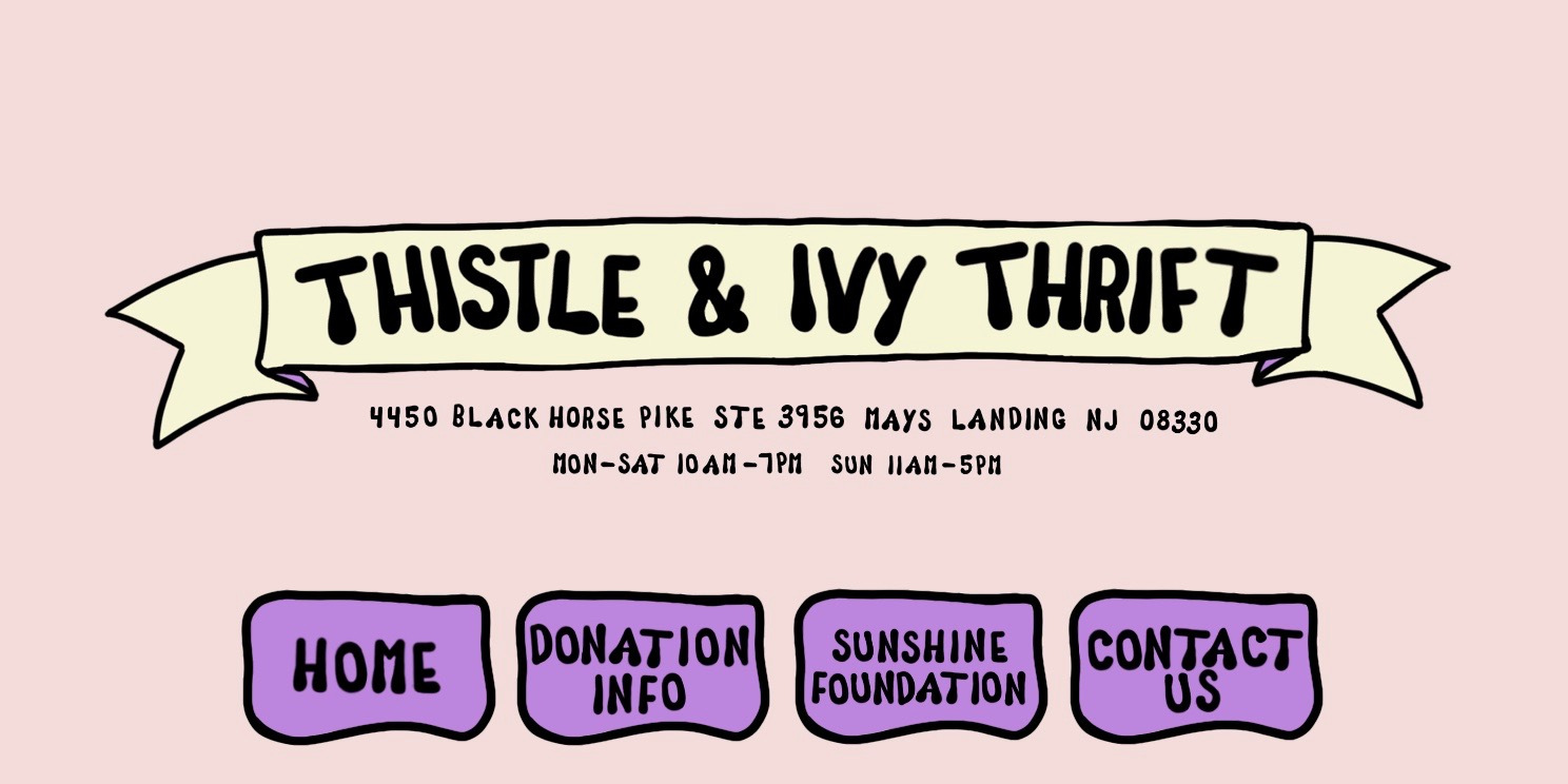 Donation Info - Thistle & Ivy